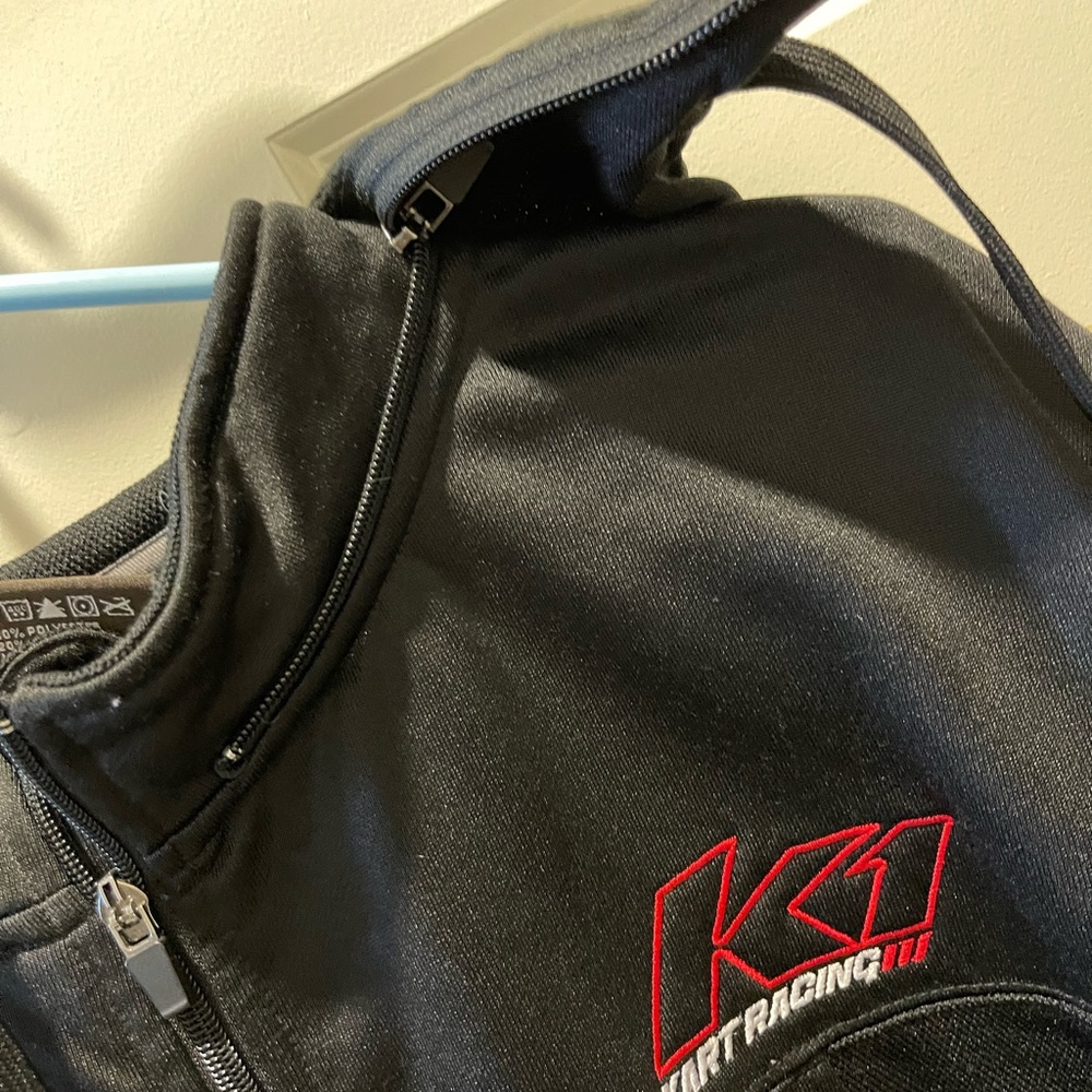 K1 Racing weather tech zip up - Picture 3 of 6